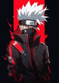 Kakashi Hatake Poster – Naruto Anime