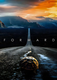 Forward – Motivational and Inspirational Wall Art Canvas Print for Home, Office, or Gym Decor