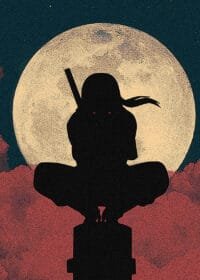 Itachi Uchiha Canvas