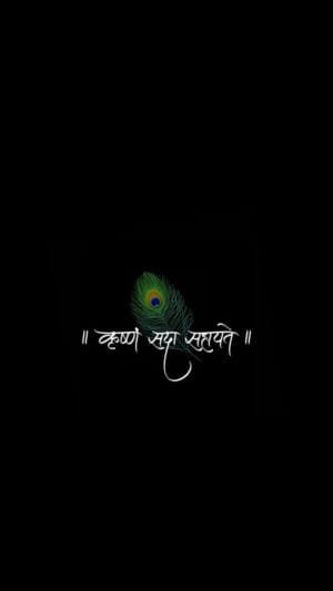 krishna poster