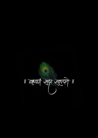 krishna poster