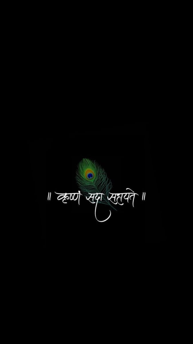 krishna poster