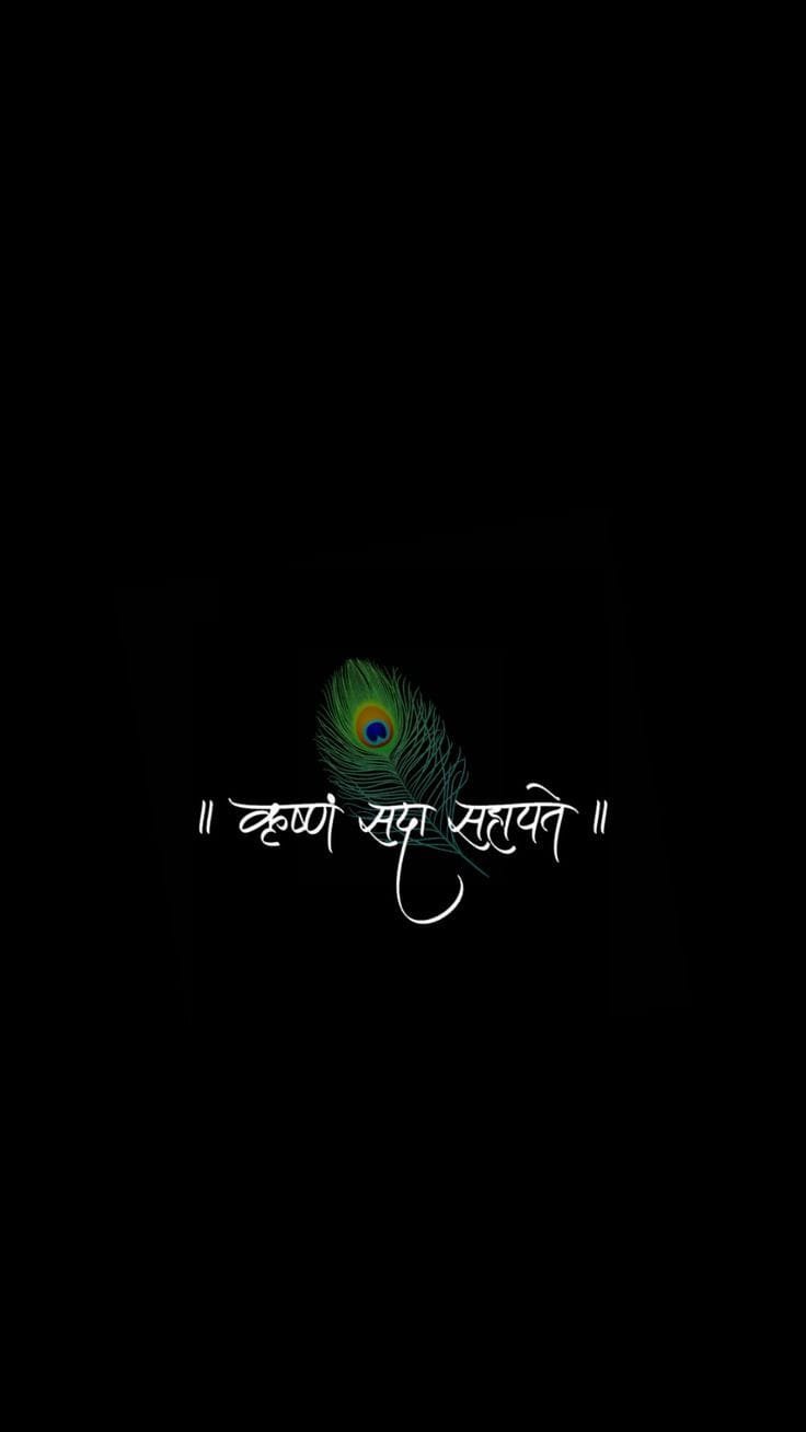 krishna poster