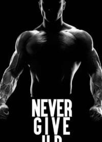 Never Give Up – Gym wallpaper