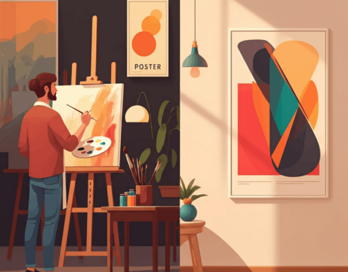 Is Canvas or Poster Art Better for Home Decor? Here’s What You Should Know