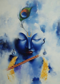 Framed Spiritual Wall Art Painting