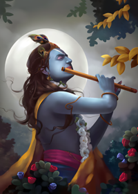 Krishna Canvas