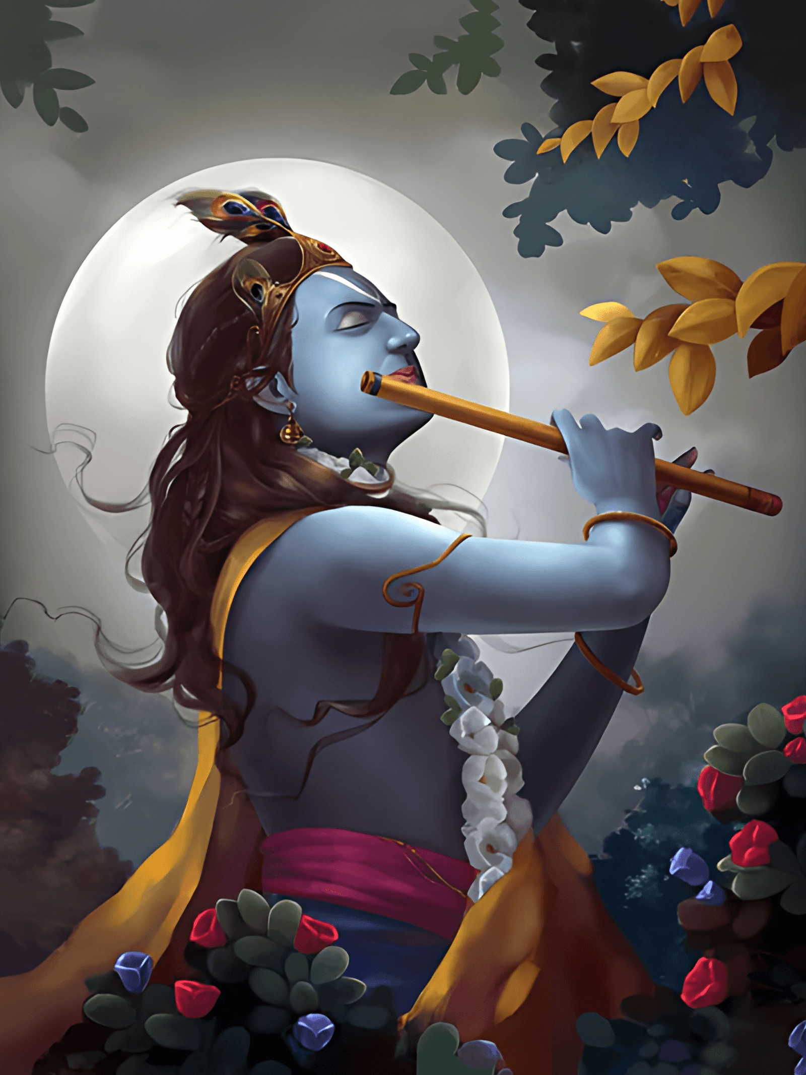 krishna poster