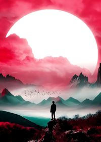 The Search: A Journey Through Mystical Landscapes
