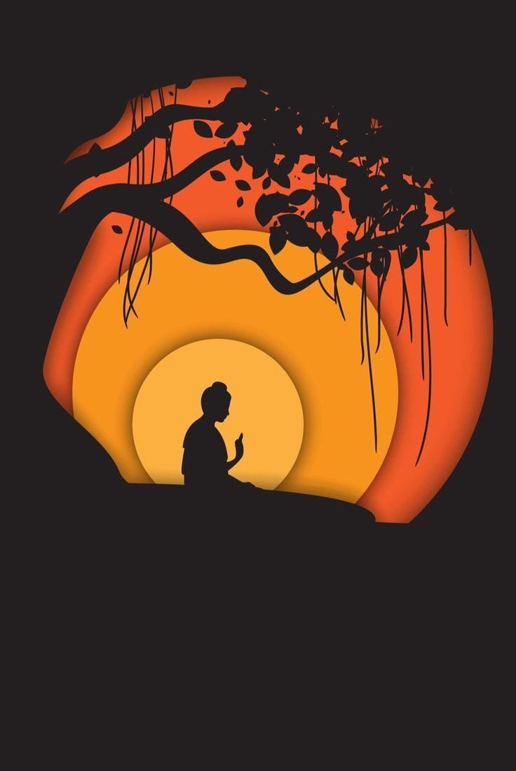 Buddha poster