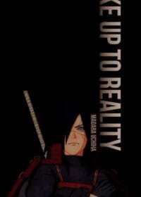 Madara Uchicha – Wake up to reality poster