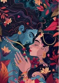 Shiv Parvati Poster for Wall