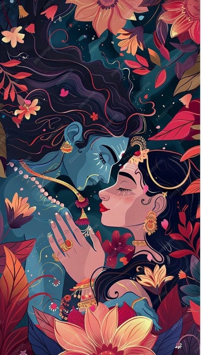 vibrant canvas art