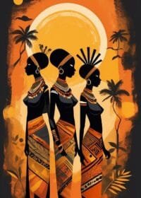 Women Contemporary Wall art