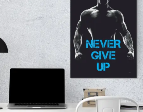 Gym Wall Posters