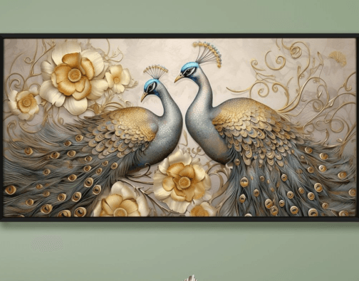 Canvas Painting is the Perfect Home Décor Choice