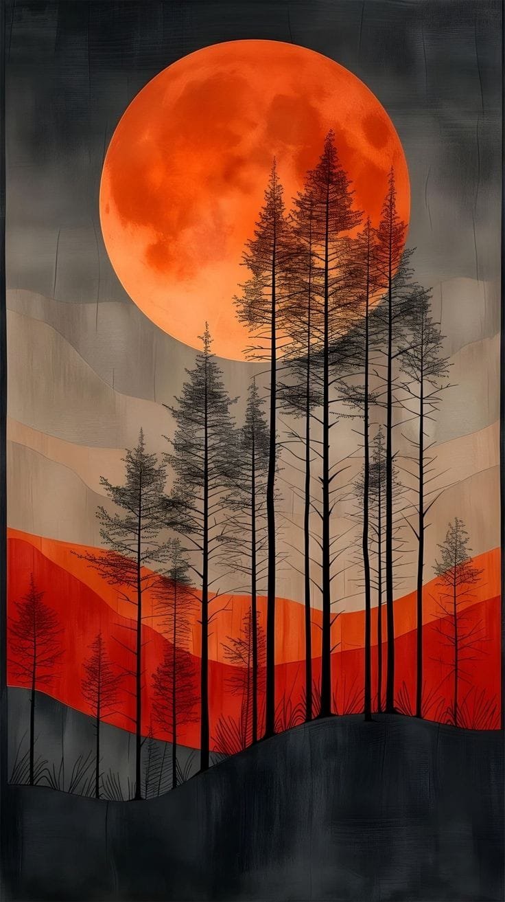 contemporary canvas art