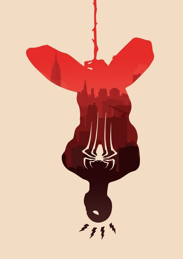 spiderman marvel poster