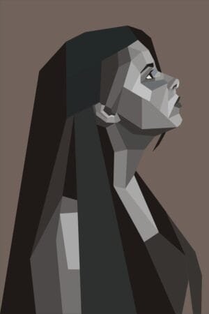 Contemporary canvas art
