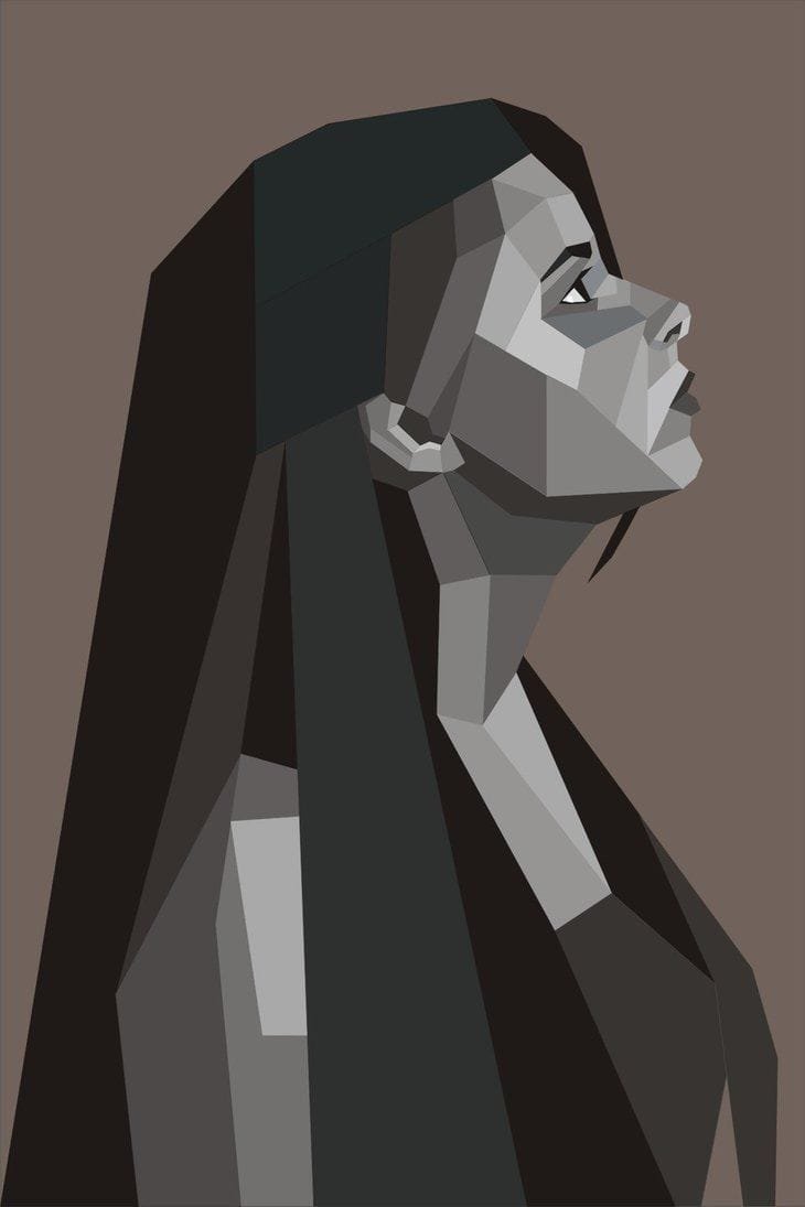 Contemporary canvas art