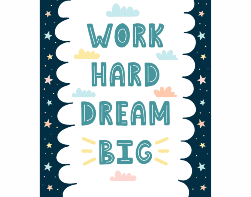  Motivational Quotes for Kids: Inspiring Wall Art for Children’s Rooms