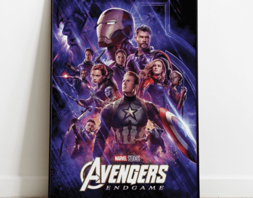 Marvel Posters  Iconic Wall Art for Every Fan