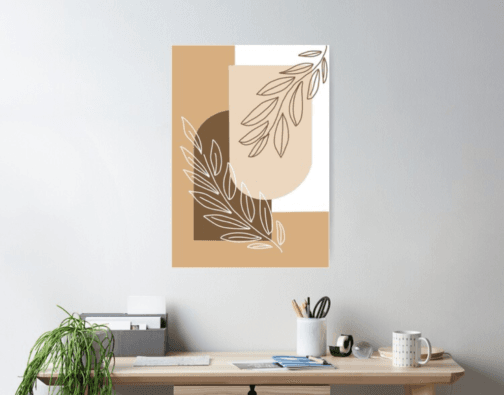 Aesthetic Posters: Elevate Your Space with Stylish Wall Art