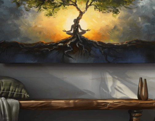 Nature Canvas Painting – Bring the Beauty of Nature into Your Space