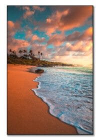 Ocean and Beach Canvas Art