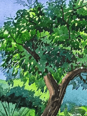Nature Canvas Paintings