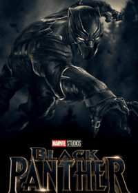 Black Panther Poster – Iconic Marvel Artwork for Fans