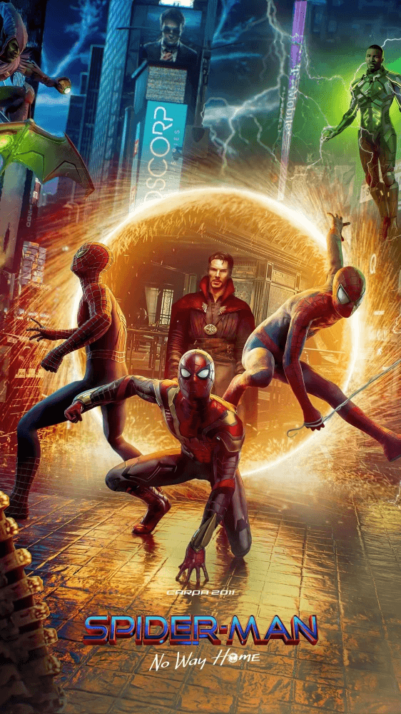 marvel poster
