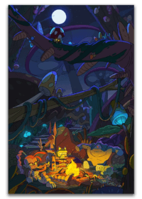 Fantasy RPG Poster – Bring Epic Worlds to Life