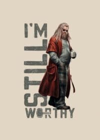 Thor “I’m Still Worthy” Poster – Marvel Superhero Wall Art