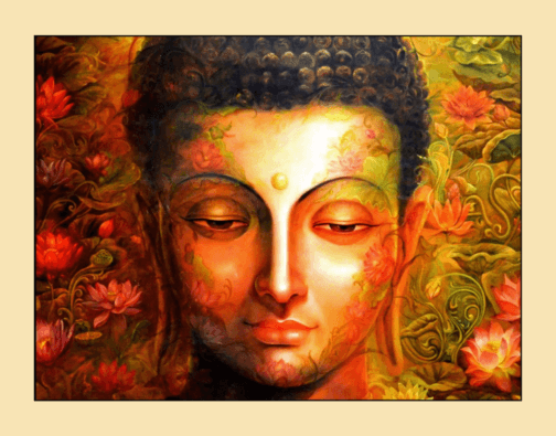 Buddha Canvas Painting Serenity and Spirituality for Your Space