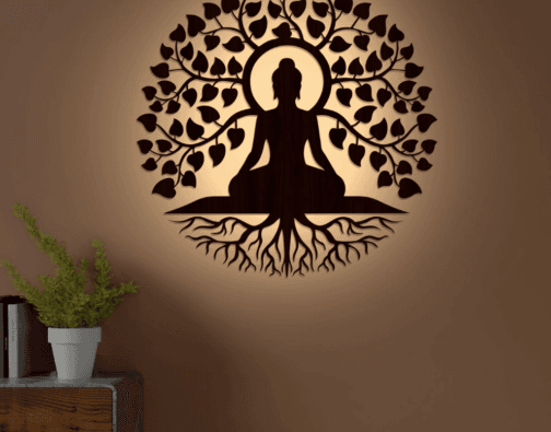 Buddha Wall Art Bring Peace and Serenity to Your Space