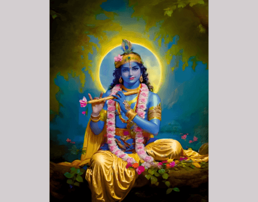 Beautiful Krishna Posters  Add Divine Elegance to Your Space