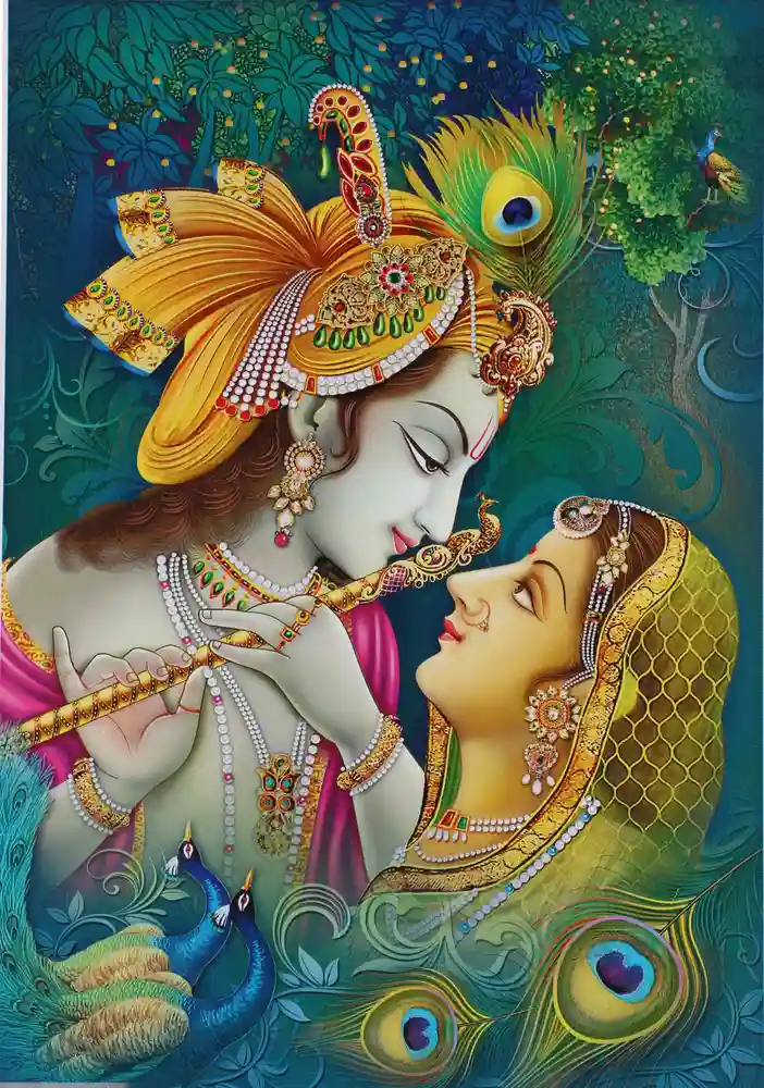 Radha Krishna Posters