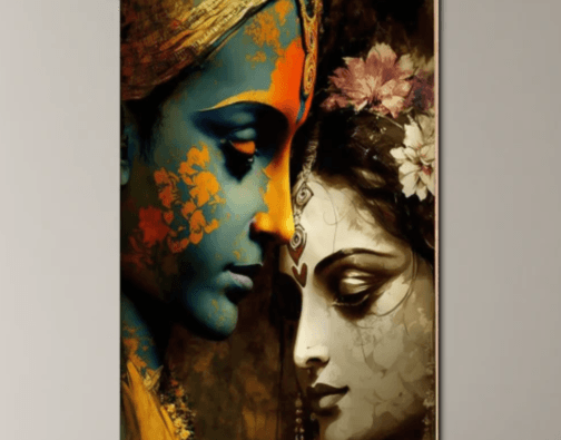 Krishna Wall Art