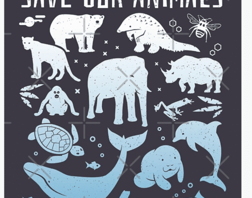 Save Animals Poster