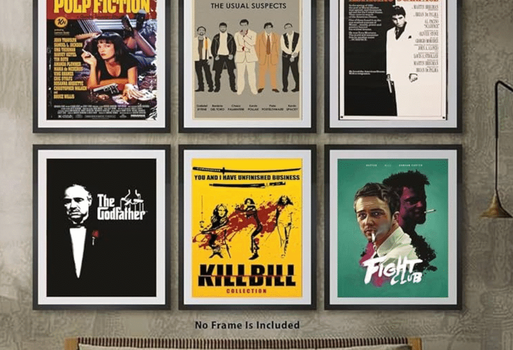Wall Poster Cinema Wall Poster Cinema