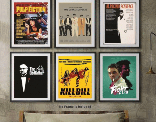 Wall Poster Cinema