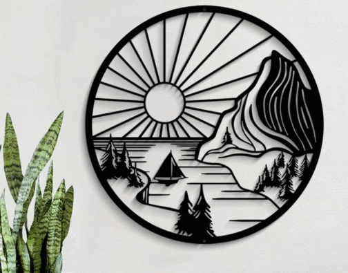Wall Art Drawings