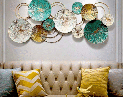 Metal Wall Art Decor