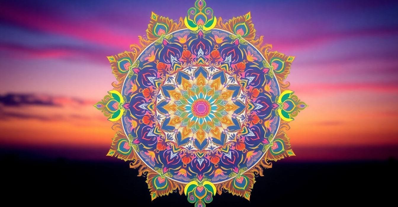 Krishna Mandala Art Krishna Mandala Art