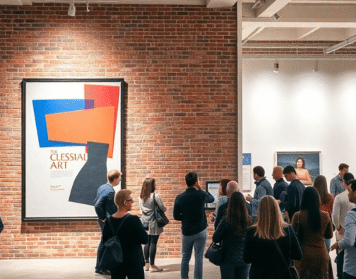 Art Exhibition Poster