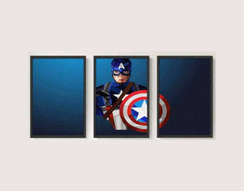Captain America Posters