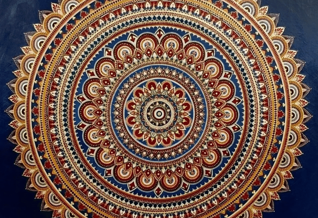 What is Mandala Art What is Mandala Art