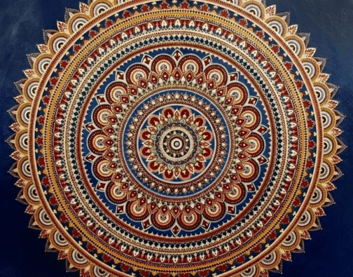 What is Mandala Art