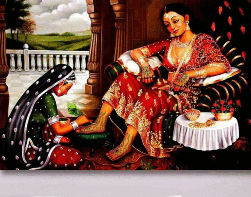 Modern Art Paintings on Canvas